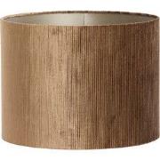 Light & Living - Lampenkap FLAIR - Ø30x21cm - Bruin