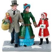 Christmas Eve Shopping 12x4x18 cm Kersthuisje