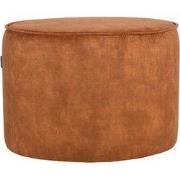 LABEL51 Poef Tibo - Oker - Velours - One Size
