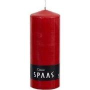 Cylinder d8h20 cm rood