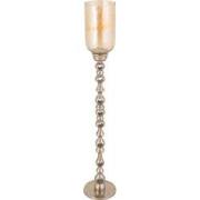 PTMD Tracy Champagne Alu Stormlight With Glass Round L