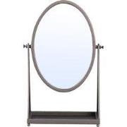 PTMD Spiegel Francess - 28x14x43 cm - Ijzer - Bruin