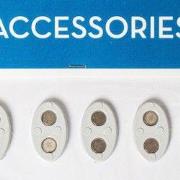 Magnetische voetstukken 5st seizoensdecoratie