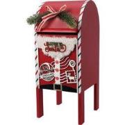 Brievenbus kerst 30 cm kerstversiering