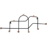 Present Time - Coat Rack Maze - Zwart