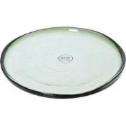 Borood recycled glas d25h4.5 cm rsmrn