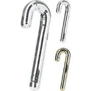 Spiegel zuurstok hangdeco 35 cm kerstversiering II
