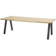 Taste Ambassador Diningtafel Teak Antracite 240 x 100 cm