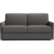 3-zitsbank in antracietgrijze stof omvormbaar tot bed van 140x190 cm -...