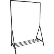 LOFT42 Ward XL Kledingrek Staand - Zwart