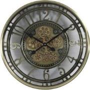 Wandklok ro Norris S brons