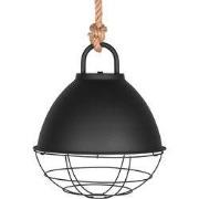 LABEL51 Hanglamp Korf - Zwart - Metaal - L