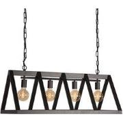 Hanglamp Roof 95x35x38 cm