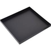 LOFT42 Brew Metalen Dienblad – Zwart – 40x40