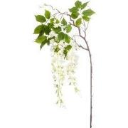Wisteria branch white 145 cm Emerald