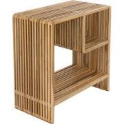 Housecraft Living Djia Bijzettafel/ Nachtkastje Teak Hout