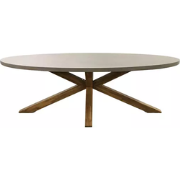 Terschelling Tuintafel - 240x100 cm Buitengewoon de Boet