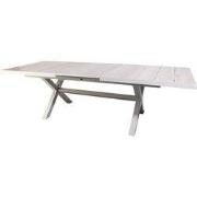 Blue Valley uitschuifbare dining tafel mist grey 204 - 264 x 102 cm