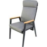 Masonville verstelbare dining stoel midnight grey