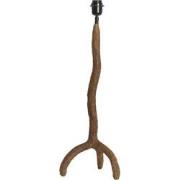 Light & Living - Lampvoet GUJA - Ø20x57cm - Bruin