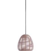 Light & Living - Hanglamp OLIVERIA - Ø25x25cm - Roze