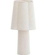 Light & Living - Tafellamp MUSABY - Ø25x50cm - Wit