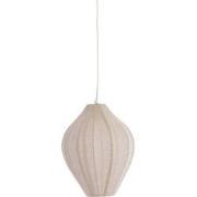 Light & Living - Hanglamp PASTO - Ø31x38cm - Wit