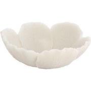 Light & Living - Schaal FRESIA - 25.5x24x9.5cm - Wit