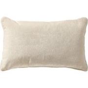 Dutch Decor LEWY - sierkussen 30x50 cm - glansvelours - Snow White - w...