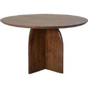 Eettafel Rond Ø130cm - Bruin Acaciahout - Danae