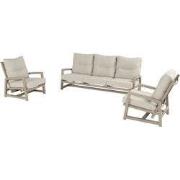 Gio lounge set taupe