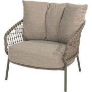 Jura lounge stoel olive