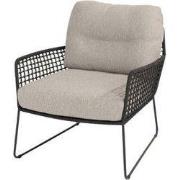 Taste Rhodos lounge stoel antraciet