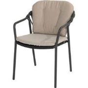 Taste Manitoba stapelstoel antraciet