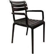 Paris Tuinstoel Zwart