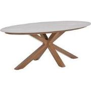 Scotland Tuintafel Napoli Sand 230x115 cm