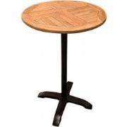 Bistro Round Bartafel Teak dia. 70x110 cm
