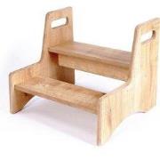 Kinderkruk in eiken decor H36 cm - MAEL