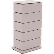 Spinder Design ladekast Joey 5 - Silky Taupe