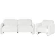 SALAND - Bankenset - Wit - Polyester