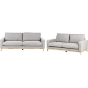 SIGGARD - Bankenset - Grijs - Polyester