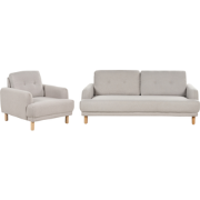 TUVE - Bankenset - Taupe - Polyester