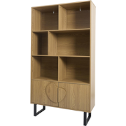 MISOU Calypso Boekenkast - Open - Wandkast - Woonkamer - Kast - op Pot...