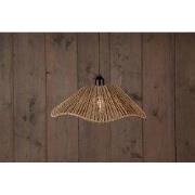 Solar lamp edison 30x10 cm naturel
