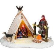 Cooking food on fire l16b13h10 cm bo