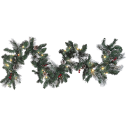 WAPTA - Guirlande - Groen - 180 cm - Synthetisch materiaal