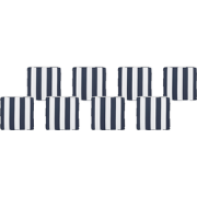 SASSARI - Zitkussen - Marineblauw - 46 x 46 cm  - Polyester