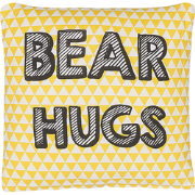 RADZKOT  - Sierkussen - Geel - 40 x 40 cm - Katoen