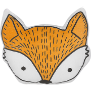 VADODARA  - Sierkussen - Oranje - 50 x 40 cm - Katoen