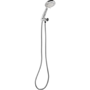 TAMUSHAL - Douchekop met doucheslang - Zilver - ABS kunststof